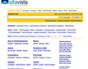 検索エンジン戦争 ——AltaVista、Yahoo!、Google。35年で「検索」の定義は3回変わった