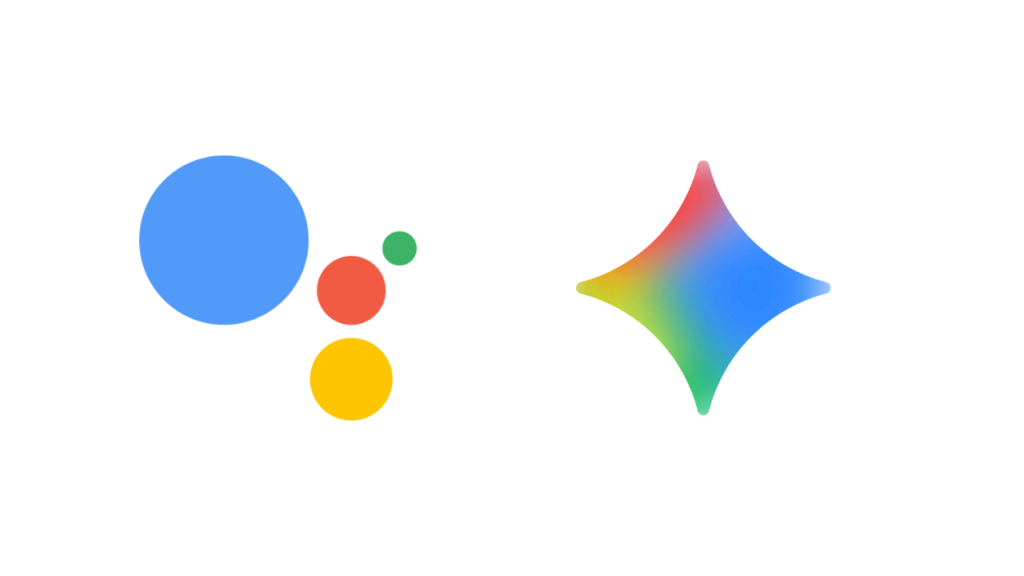 GoogleアシスタントとGemini
